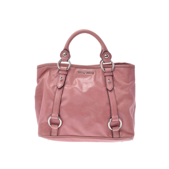 Miu Miu Handbags - Miu Miu handbag pink leather strap